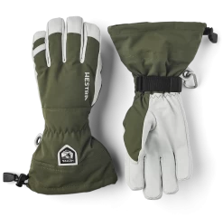 Hestra Army Leather Heli Ski 5-finger