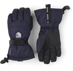 Hestra Gore-Tex Gauntlet Jr. 5-finger - Dark Navy