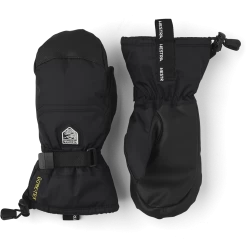 Hestra Gore-Tex Gauntlet Jr. Mitt - Black