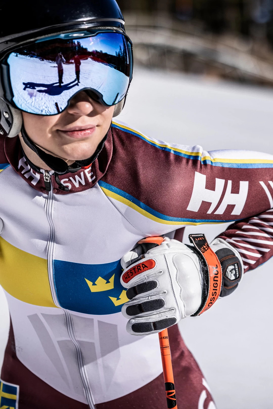 Hestra Impact Racing Sr. 5-finger - Image 7