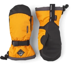 Hestra Gauntlet CZone Jr. Mitt - Orange & Graphite