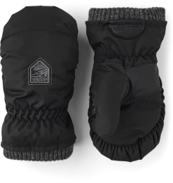 My First Hestra Mitt - Black