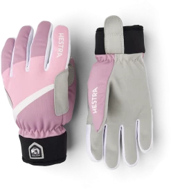 Hestra Tracker Jr. 5-finger - Syringa Print