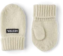 Hestra Pancho Baby Mitt - Offwhite