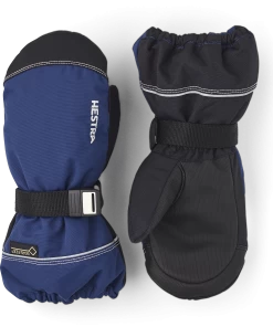 Hestra Kids' GORE-TEX Mitt - Medium Blue