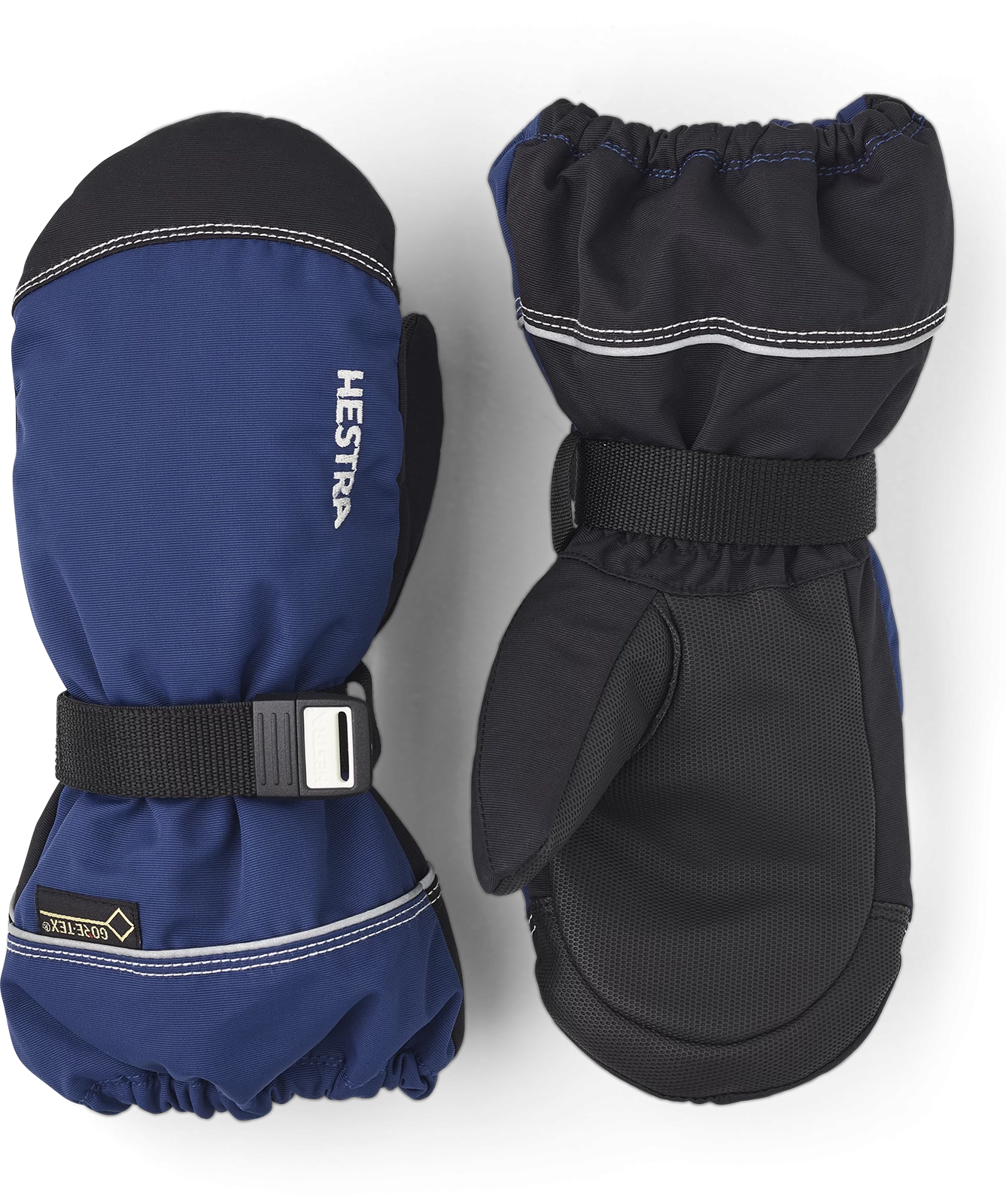 Hestra Kids' GORE-TEX Mitt - Medium Blue