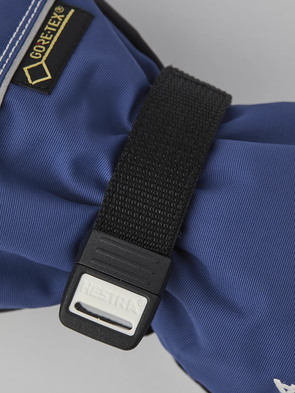 Hestra Kids' GORE-TEX Mitt - Medium Blue - Image 4