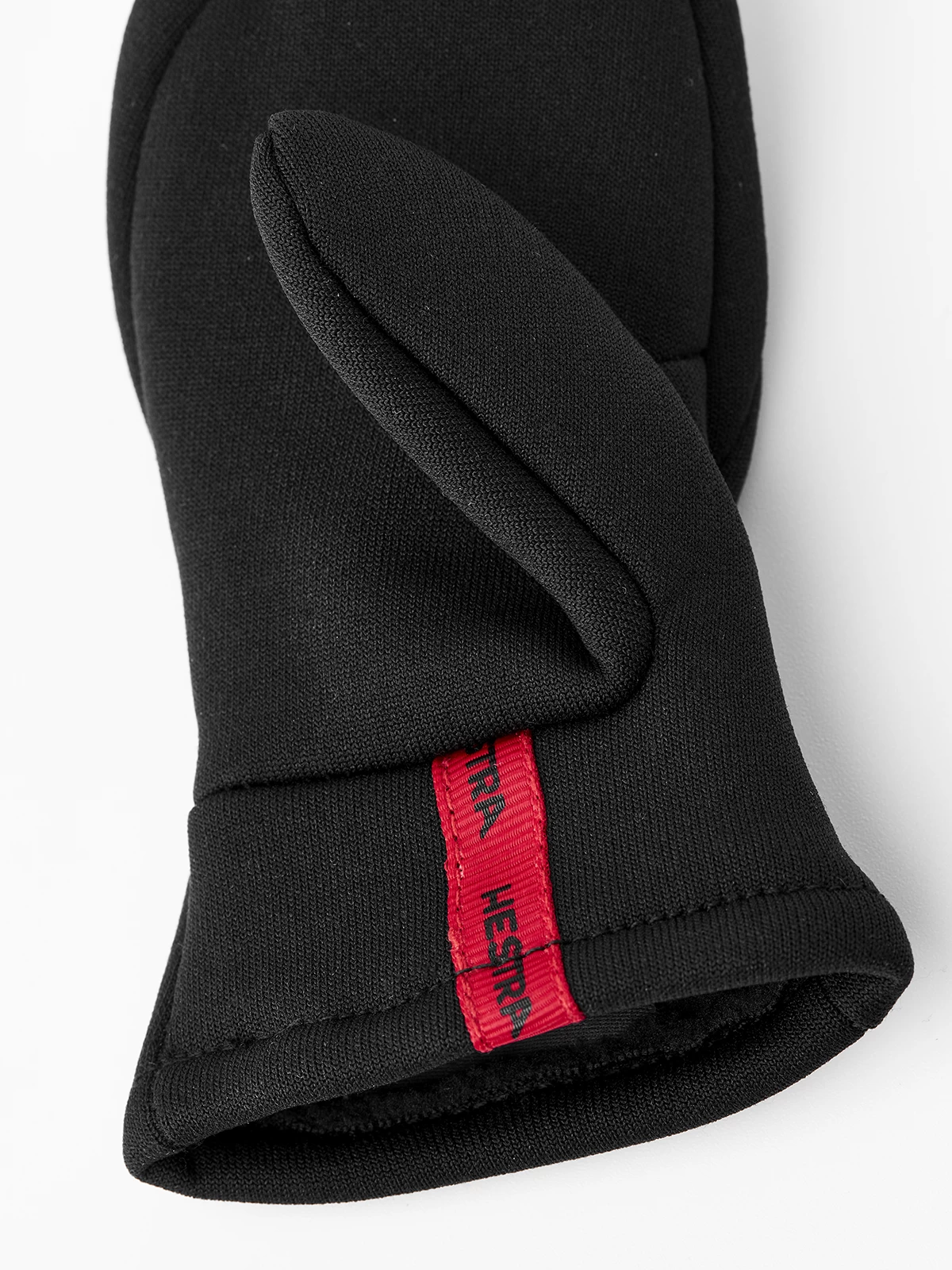 Hestra Kid´s Fleece Liner Mitt - Black - Image 3