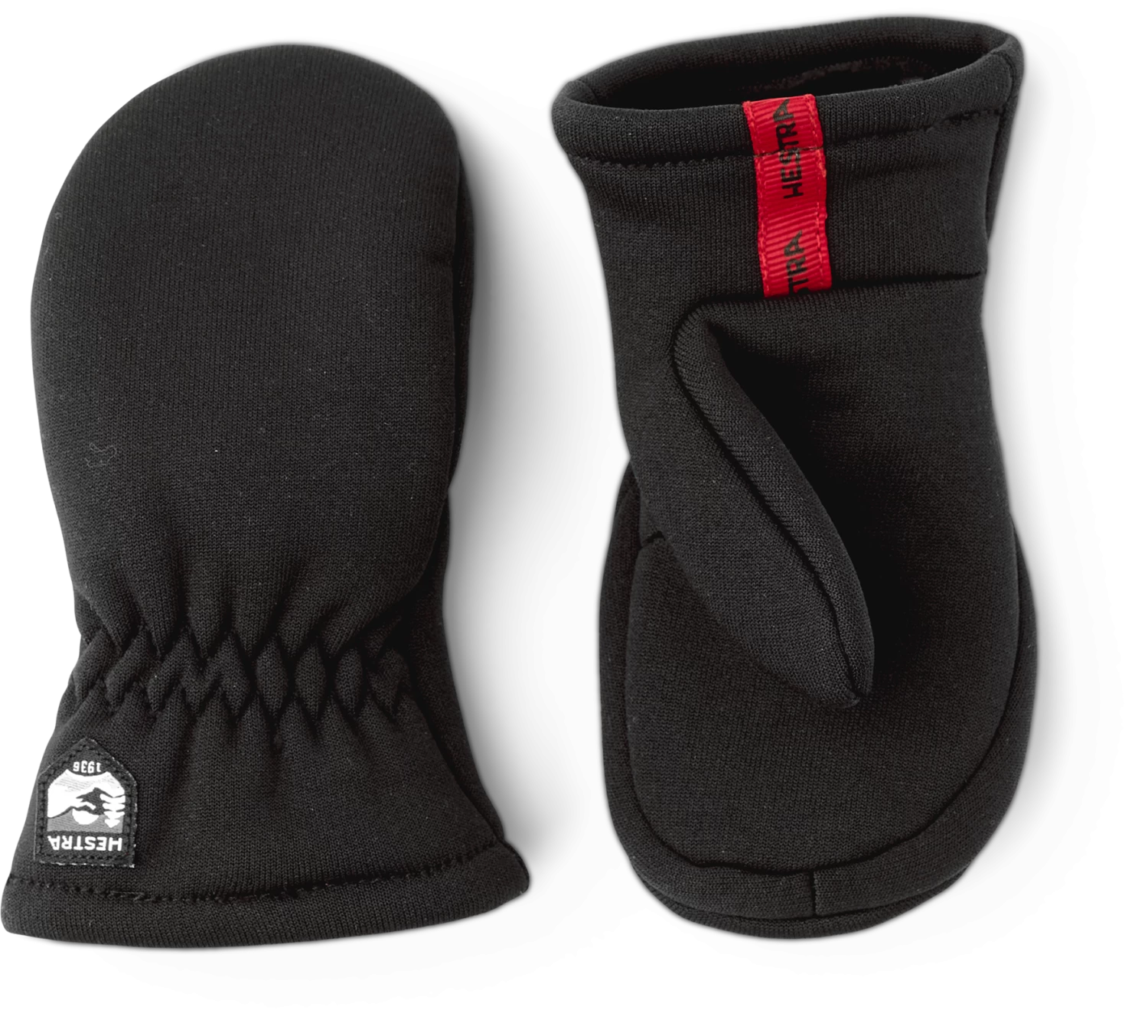 Hestra Kid´s Fleece Liner Mitt - Black