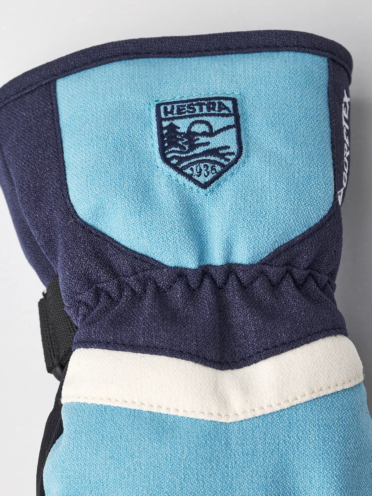 Hestra Gore-Tex Atlas Jr Mitt - Navy - Image 2