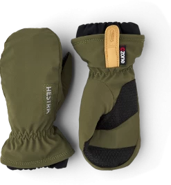 Hestra CZone Pluto Jr Mitt - Olive