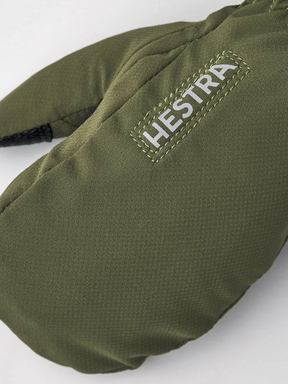 Hestra CZone Pluto Jr Mitt - Olive - Image 2